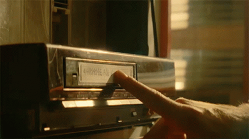 Various VHS tapes that can be converted